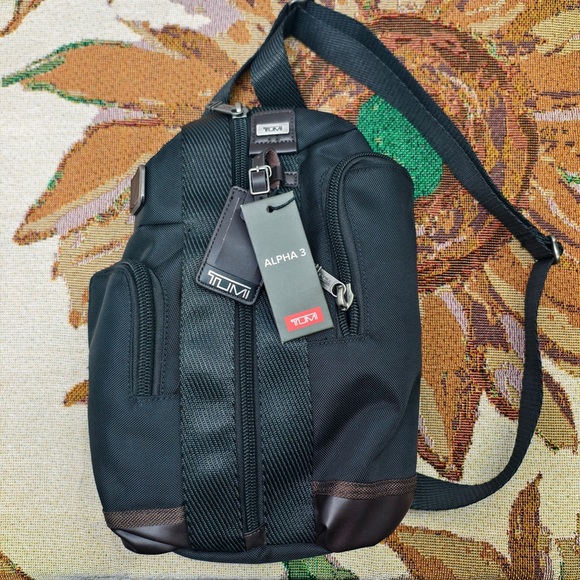Tumi Other - 🌺Tumi Alpha Bravo Monterey Sling Bag